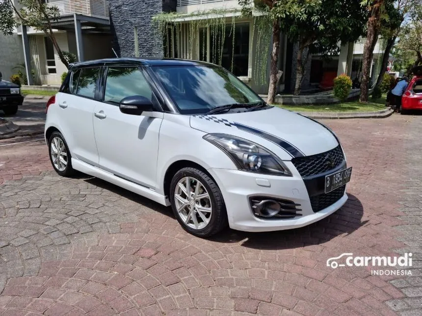 Jual Mobil Suzuki Swift 2014 SPORT 1.6 di Yogyakarta Manual Hatchback Lainnya Rp 215.000.000