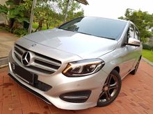2016 Mercedes-Benz B200 Silver New Model ( Tipe FACELIFT )