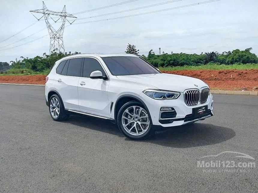 Jual Mobil BMW X5 2020 xDrive40i xLine 3.0 di DKI Jakarta Automatic SUV Putih Rp 885.000.000