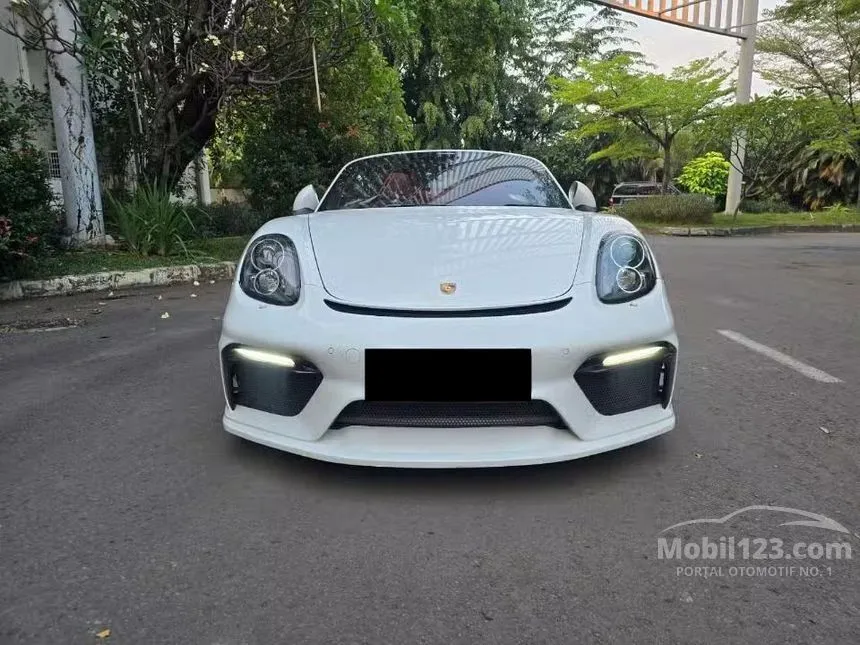 2014 Porsche Boxster Convertible