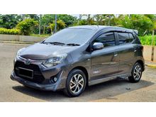 2018 Toyota Agya 1.2 TRD Hatchback AT Abu-Abu Metalik, LOW KM 20RIBUAN, SERVICE RECORD, MULUS SEPERTI BARU, NO PR LANGSUNG ANGKUT