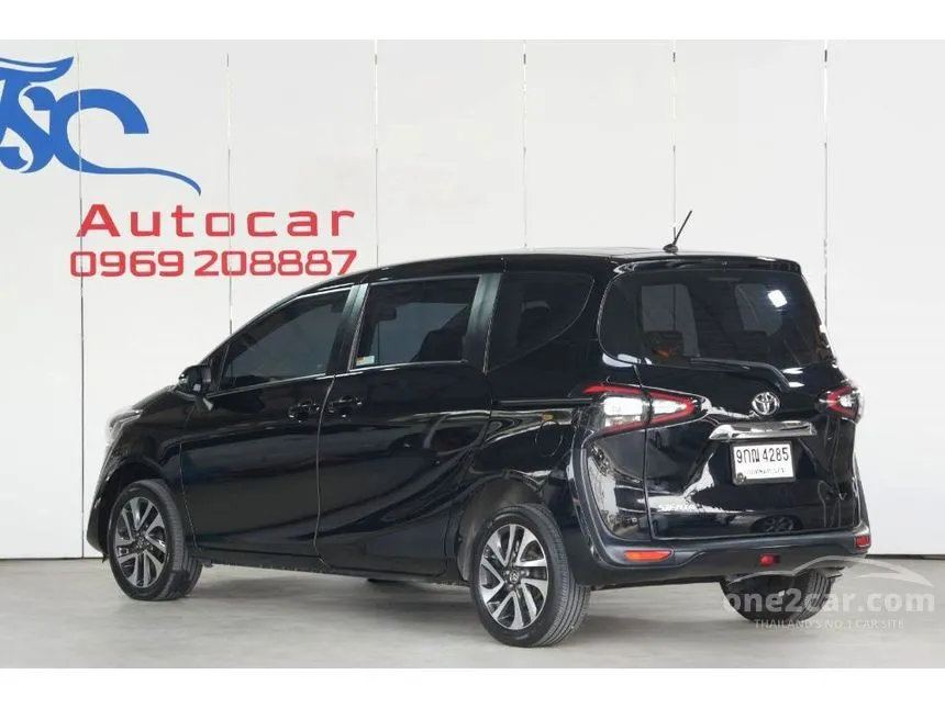 2019 Toyota Sienta V Wagon