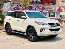 2018 Toyota Fortuner 2.4 (ปี 15-18) V 4WD SUV