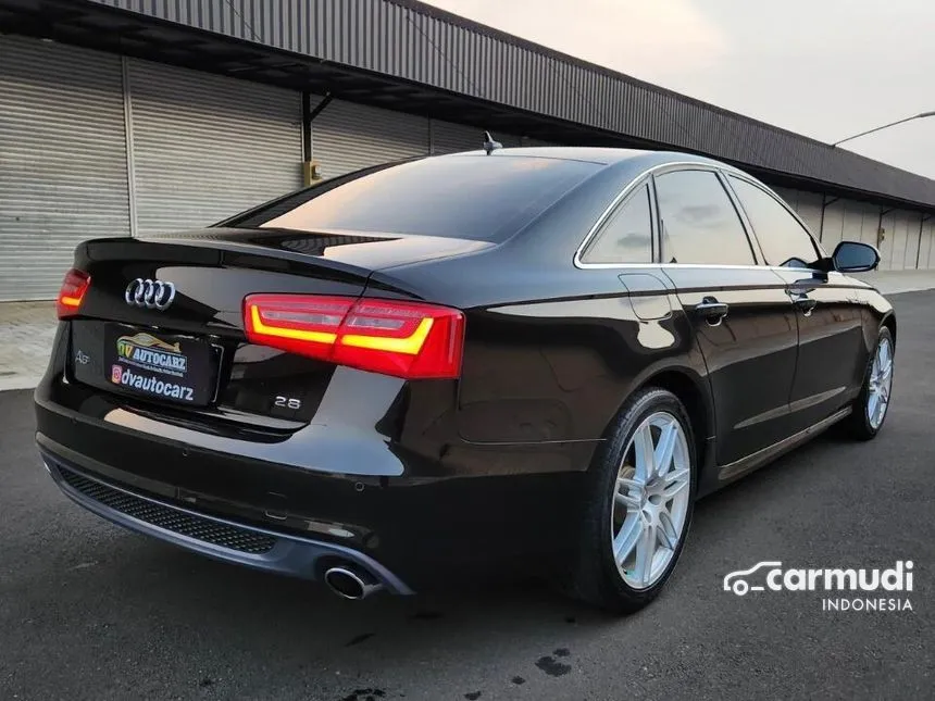 2012 Audi A6 FSI Sedan