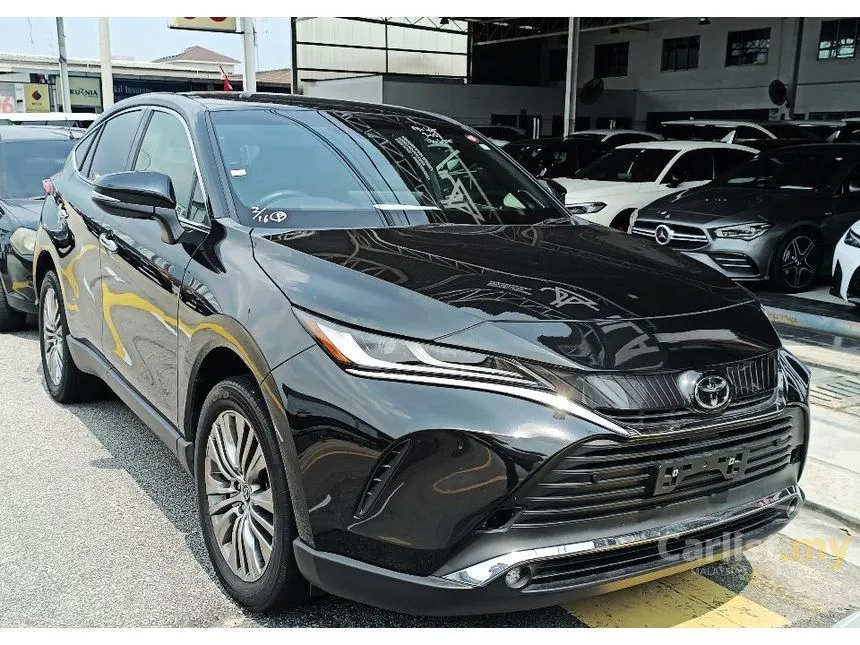 2021 Toyota Harrier Z SUV