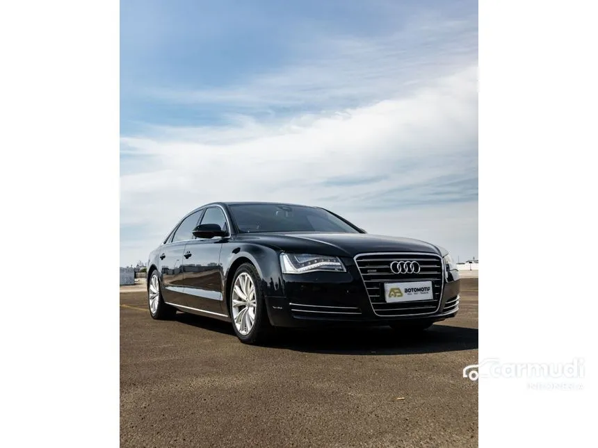 2013 Audi A8 L TFSI Quattro Sedan