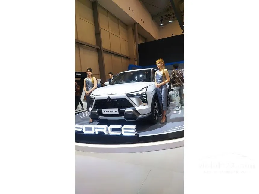 Jual Mobil Mitsubishi XFORCE 2024 Exceed 1.5 di DKI Jakarta Automatic Wagon Putih Rp 303.900.000