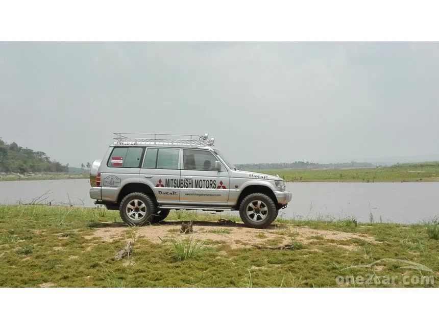 1998 Mitsubishi Pajero GLX SUV