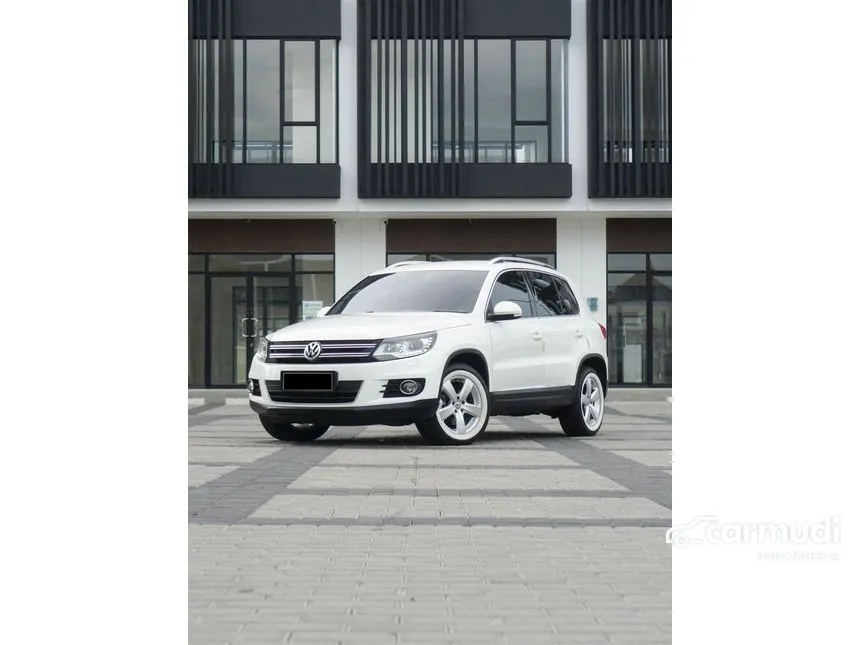 2013 Volkswagen Tiguan TSI Highline SUV