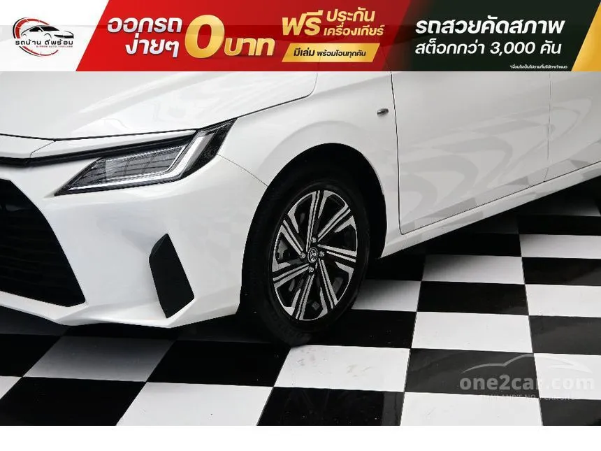 2025 Toyota Yaris Ativ Sport Sedan