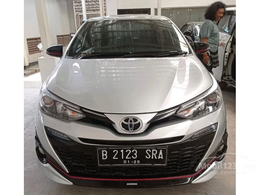 Jual Mobil Toyota Yaris 2020 TRD Sportivo 7 AB 1.5 di DKI Jakarta Automatic Hatchback Silver Rp 203.000.000