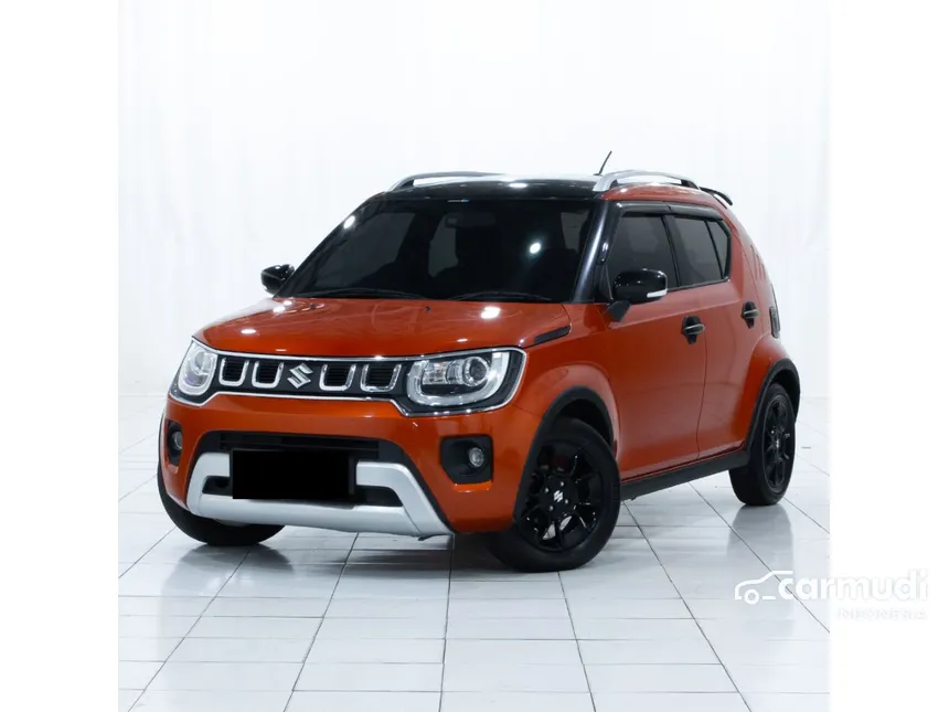 Jual Mobil Suzuki Ignis 2022 GX 1.2 di Kalimantan Barat Manual SUV Orange Rp 159.000.000
