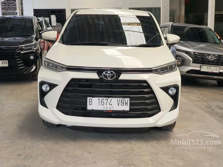 Jual Mobil Toyota Avanza 2022 G 1.5 di Jawa Barat Manual MPV Putih Rp 189.000.000