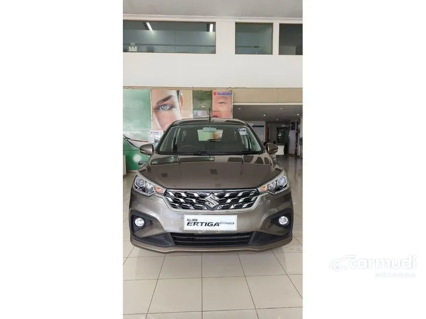 Jual Mobil Suzuki Baleno 2024 1.5 di DKI Jakarta Automatic Hatchback Coklat Rp 255.900.000