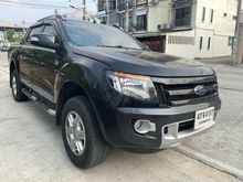 2015 Ford Ranger 2.2 DOUBLE CAB (ปี 12-15) Hi-Rider WildTrak Pickup AT