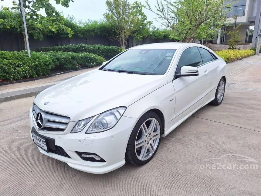 2013 Mercedes-Benz E250 CGI BlueEFFICIENCY Coupe