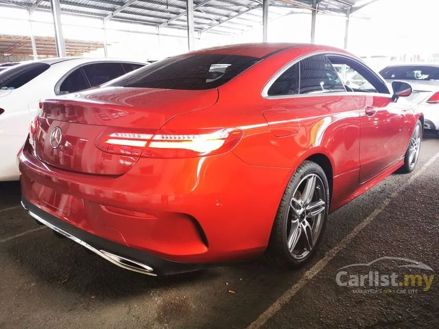 2020 Mercedes-Benz E300 AMG Line Coupe