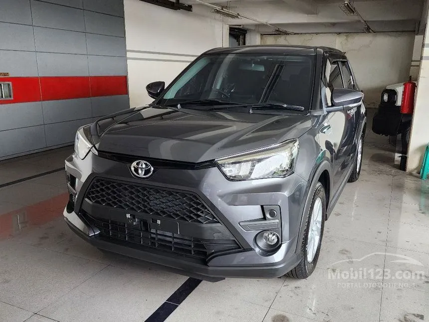 Jual Mobil Toyota Raize 2024 G 1.2 di DKI Jakarta Automatic Wagon Abu
