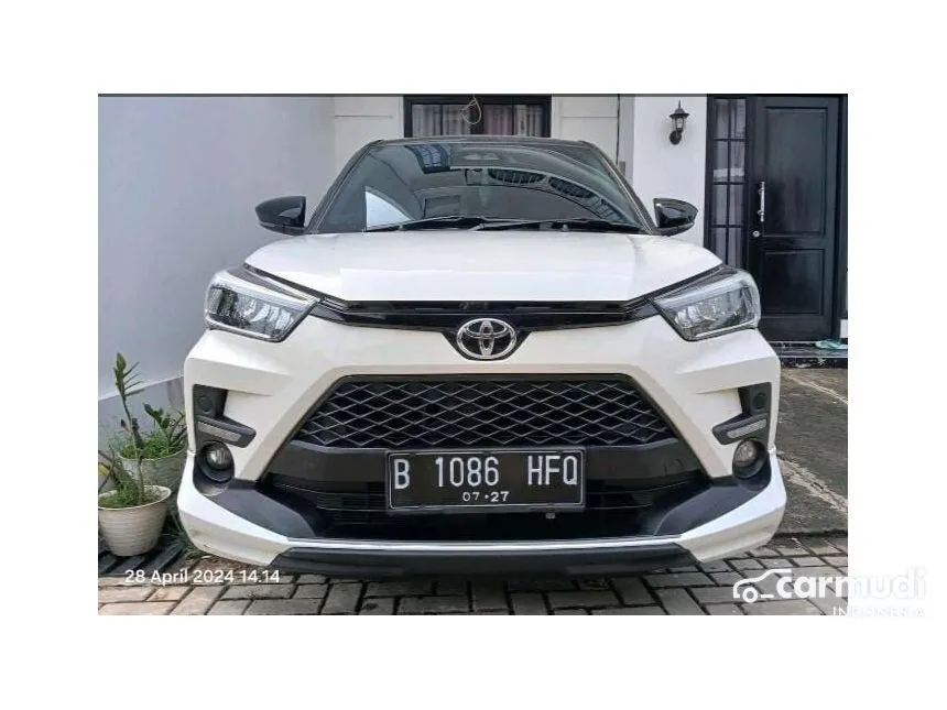 Jual Mobil Toyota Raize 2022 GR Sport TSS 1.0 di DKI Jakarta Automatic Wagon Putih Rp 225.000.000