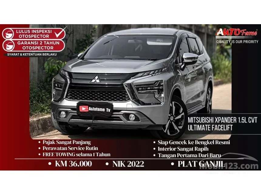 2022 Mitsubishi Xpander Ultimate MPV