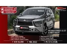 2022 Mitsubishi Xpander 1.5 Ultimate MPV KM 36.000 Mitsubishi Xpander 1.5L CVT Ultimate FACELIFT Pemakaian 2023 New Design Steer Silver On Black 2022