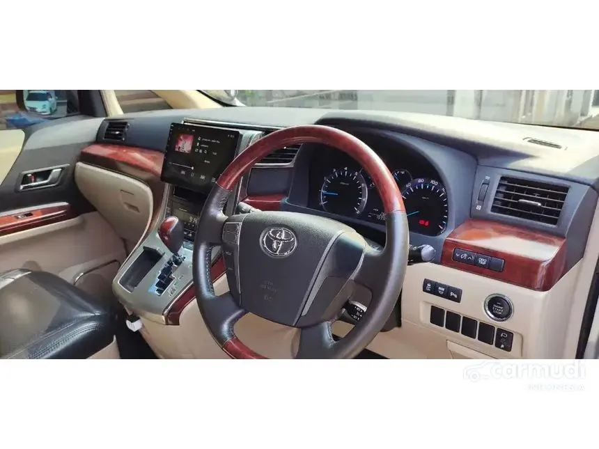 2009 Toyota Alphard G MPV