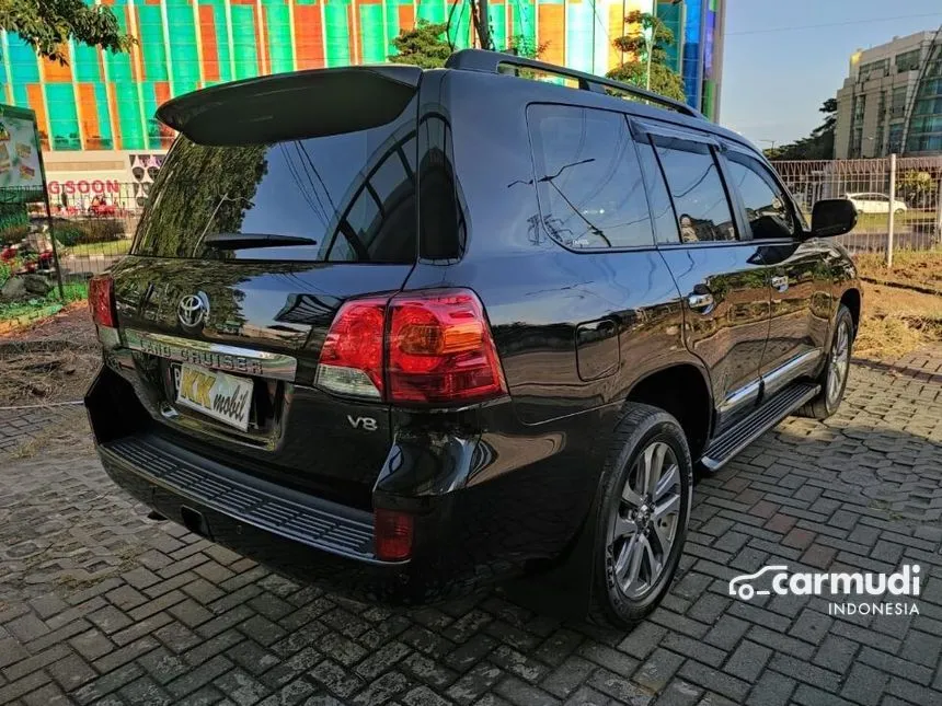 2012 Toyota Land Cruiser Full Spec E VX SUV