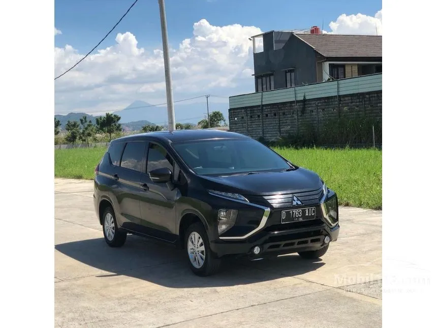 Jual Mobil Mitsubishi Xpander 2019 GLS 1.5 di Jawa Barat Manual Wagon Hitam Rp 186.000.000