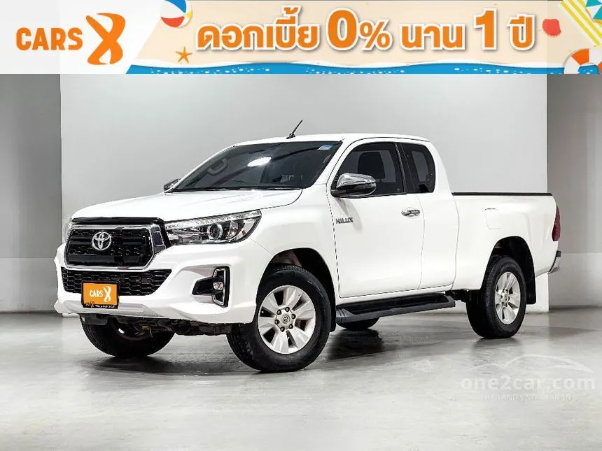 2019 Toyota Hilux Revo E Plus Pickup