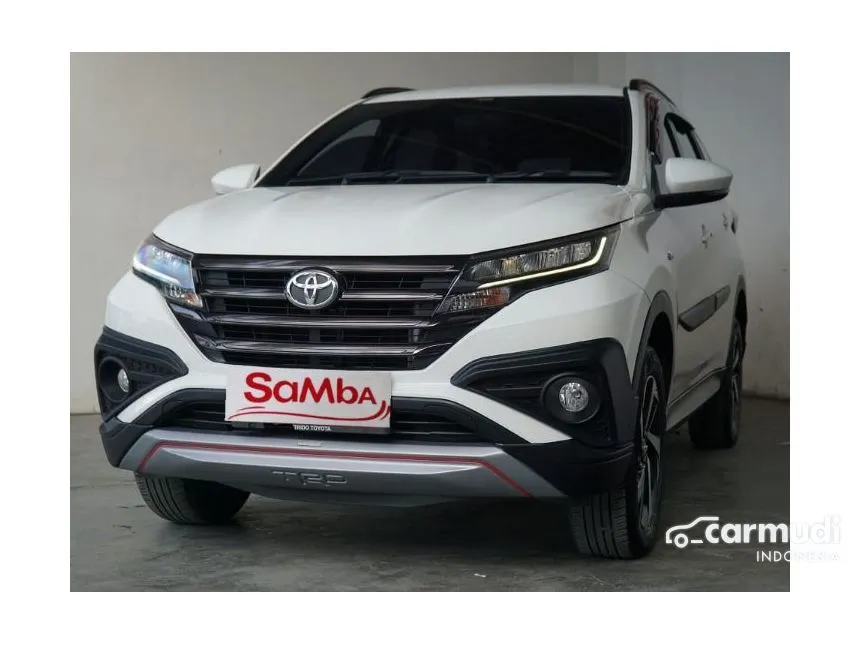 Jual Mobil Toyota Rush 2018 TRD Sportivo 1.5 di Jawa Barat Automatic SUV Putih Rp 187.000.000