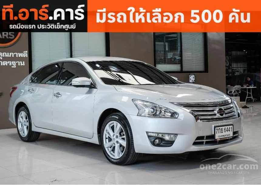 2018 Nissan Teana XL Sedan