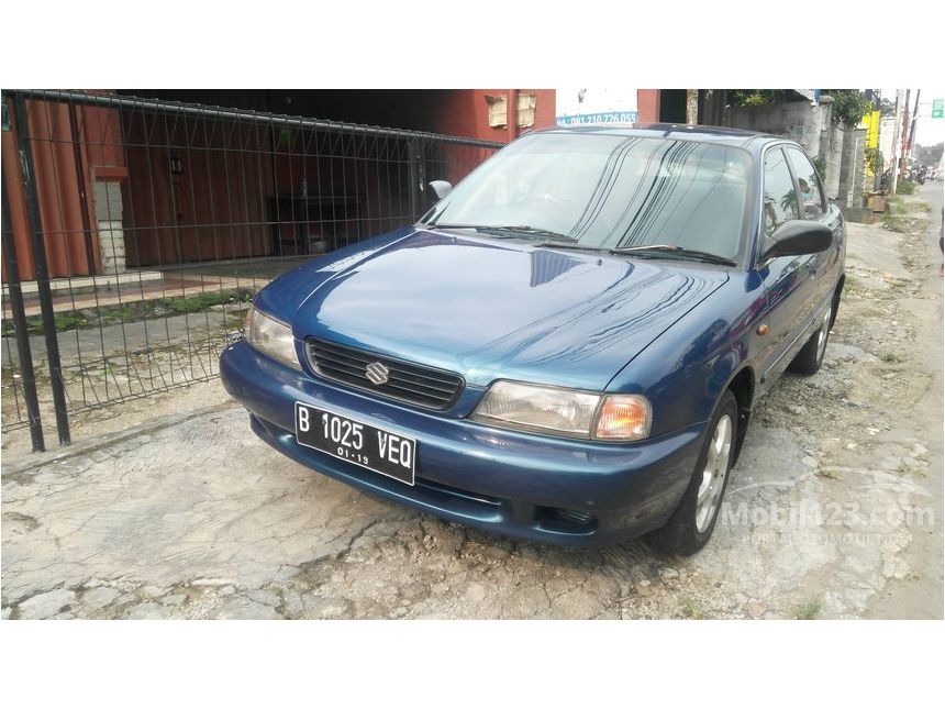 Jual Mobil  Suzuki  Baleno  1997 1 6 di Jawa  Barat  Manual 