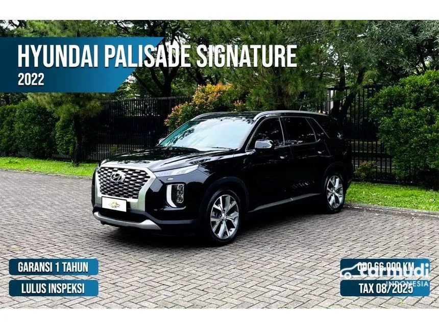 Jual Mobil Hyundai Palisade 2022 Signature 2.2 di DKI Jakarta Automatic SUV Hitam Rp 625.000.000