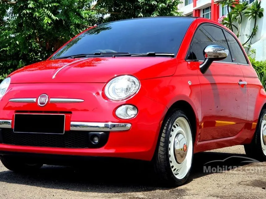 2015 Fiat 500C Lounge Convertible
