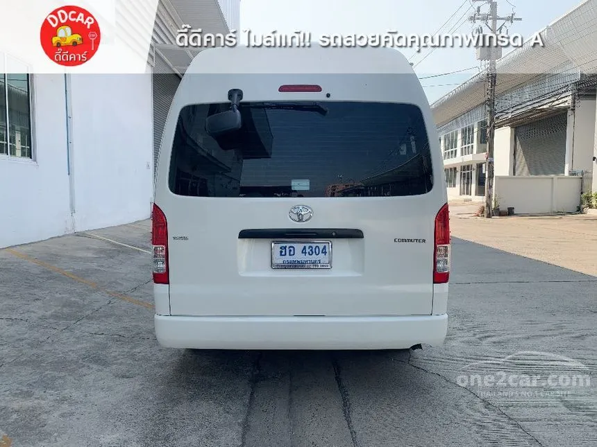 2018 Toyota Hiace D4D Van