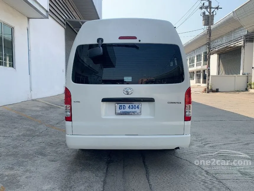 2018 Toyota HIACE D4D Van