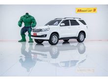 2012 Toyota Fortuner 2.7 (ปี 12-15) V SUV AT