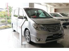 NISSAN SERENA HWS 2018 DAN 2017 READY - HARGA BELUM DISCOUNT