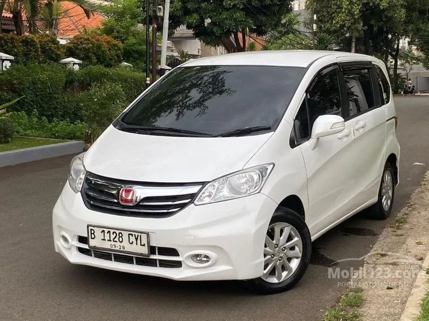 Jual Mobil Honda Freed 2013 S 1.5 di DKI Jakarta Automatic MPV Putih Rp 140.000.000