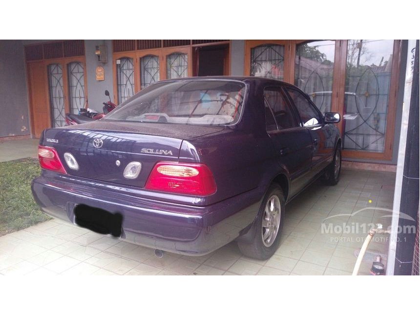 Jual Mobil Toyota Soluna 2002 GLi 1.5 di DKI Jakarta 