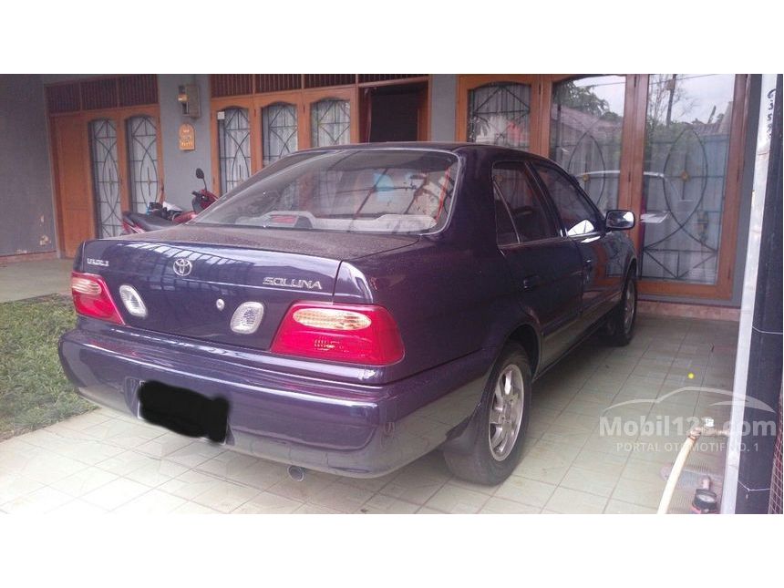 2002 Toyota Soluna GLi Sedan