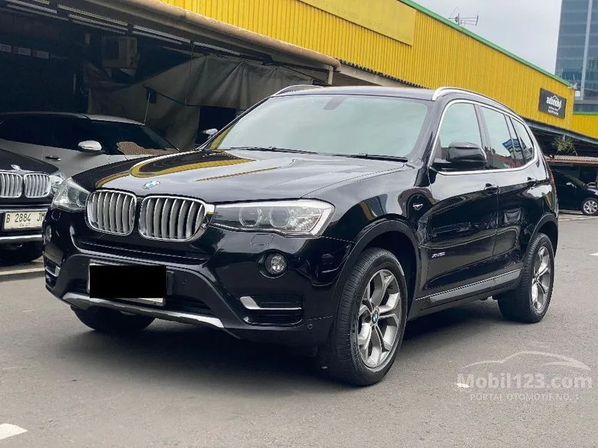 2015 BMW X3 xDrive20i xLine SUV