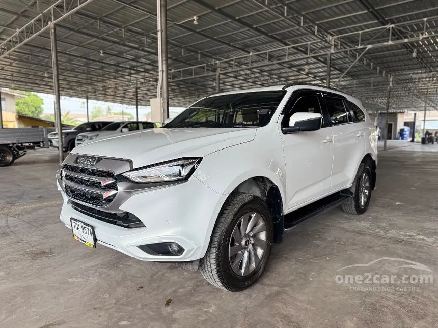 2021 Isuzu MU-X Elegant SUV