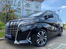 2020 Toyota Alphard 2.5 G Van Wagon Nik2020 Black On Beige Pilot Seat Heater Seat Km8000 Perfect #AUTOHIGH #MUSTHAVE