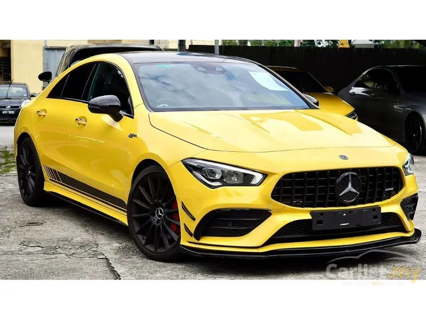 2019 Mercedes-Benz AMG CLA35 4MATIC Premium Plus Coupe