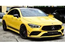 2019 Mercedes-Benz AMG CLA35 2.0 4MATIC Premium Plus Coupe