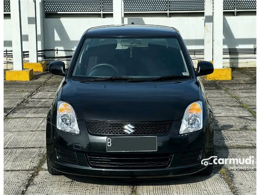 Jual Mobil Suzuki Swift 2012 ST 1.5 di DKI Jakarta Automatic Hatchback Hitam Rp 102.000.000