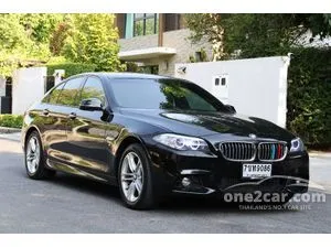 2018 BMW 520d 2.0 M sport Sedan