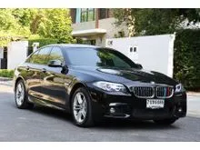 2018 BMW 520d 2.0 F10 (ปี 10-16) M sport Sedan