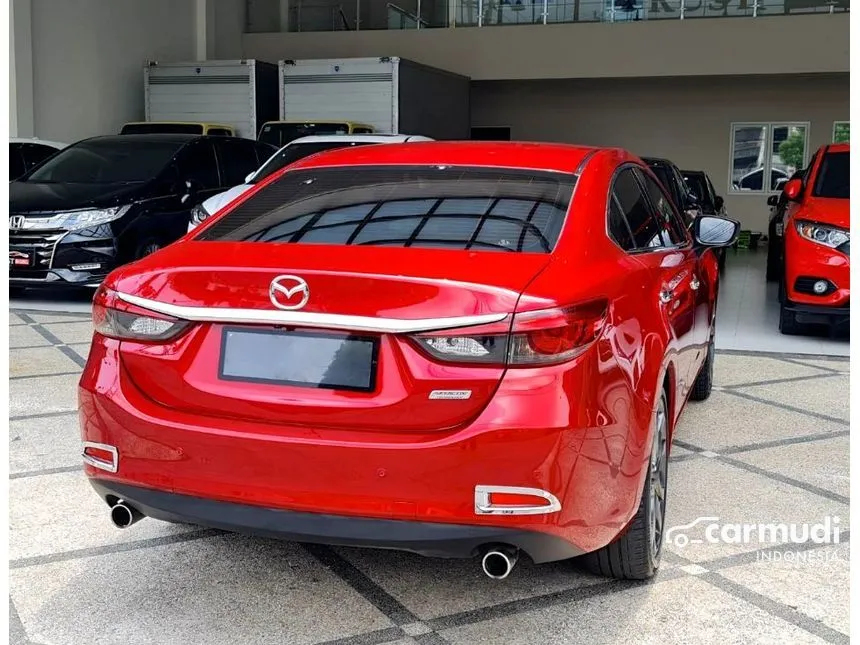 2018 Mazda 6 GJ Sedan